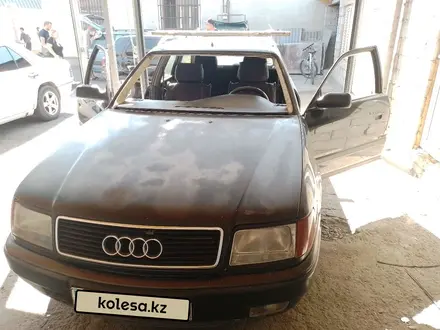 Audi 100 1992 года за 2 700 000 тг. в Тараз – фото 6