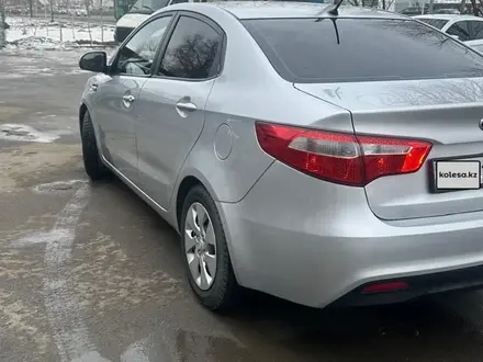 Kia Rio 2013 года за 4 500 000 тг. в Алматы – фото 10