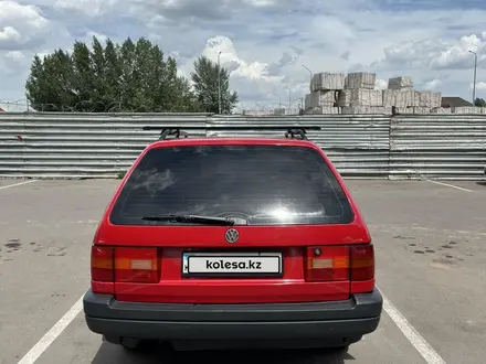 Volkswagen Passat 1991 года за 1 880 000 тг. в Астана – фото 6