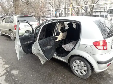 Hyundai Getz 2004 года за 3 600 000 тг. в Алматы – фото 6