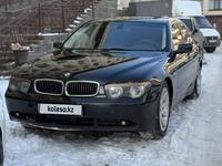 BMW 745 2003 годаүшін3 800 000 тг. в Алматы