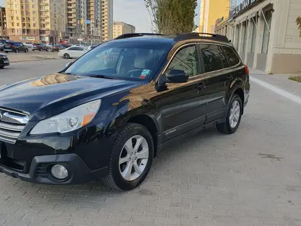 Subaru Outback 2013 года за 4 900 000 тг. в Актау – фото 2