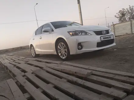 Lexus CT 200h 2012 года за 7 700 000 тг. в Атырау – фото 14