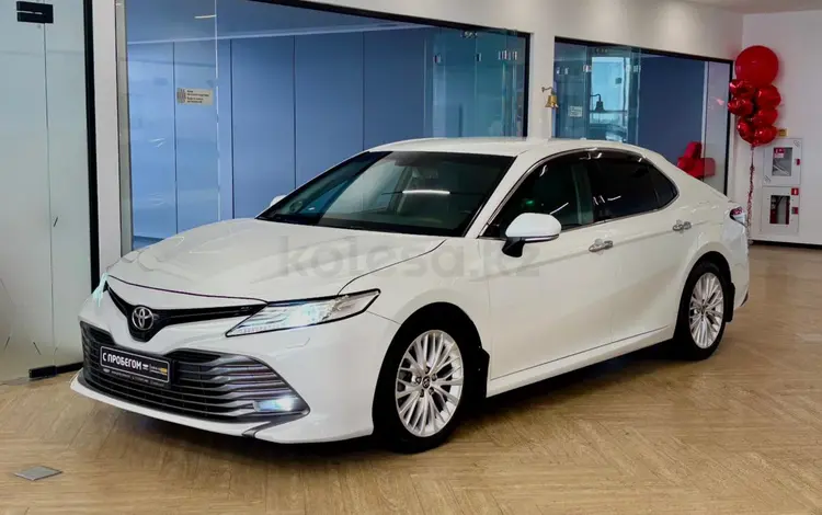 Toyota Camry 2018 годаүшін12 100 000 тг. в Астана