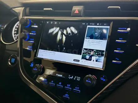 Toyota Camry 2018 года за 12 100 000 тг. в Астана – фото 22