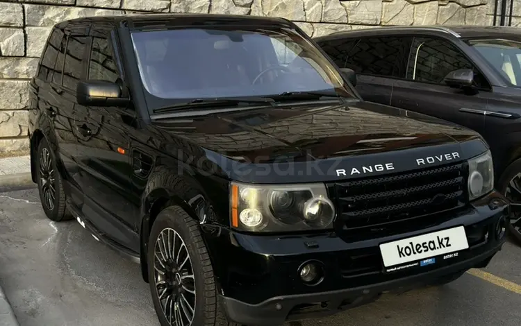 Land Rover Range Rover Sport 2006 года за 5 000 000 тг. в Алматы