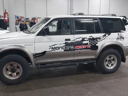 Mitsubishi Montero Sport 1998 года за 4 700 000 тг. в Алматы – фото 2