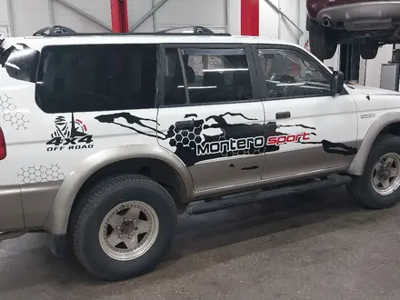 Mitsubishi Montero Sport 1998 года за 4 700 000 тг. в Алматы