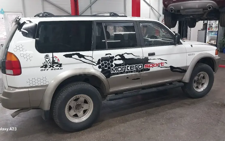 Mitsubishi Montero Sport 1998 года за 4 700 000 тг. в Алматы