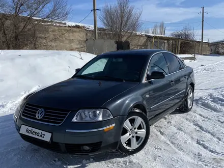 Volkswagen Passat 2002 года за 3 150 000 тг. в Тараз – фото 6