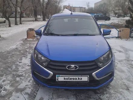 ВАЗ (Lada) Granta 2190 2019 года за 4 300 000 тг. в Астана – фото 2