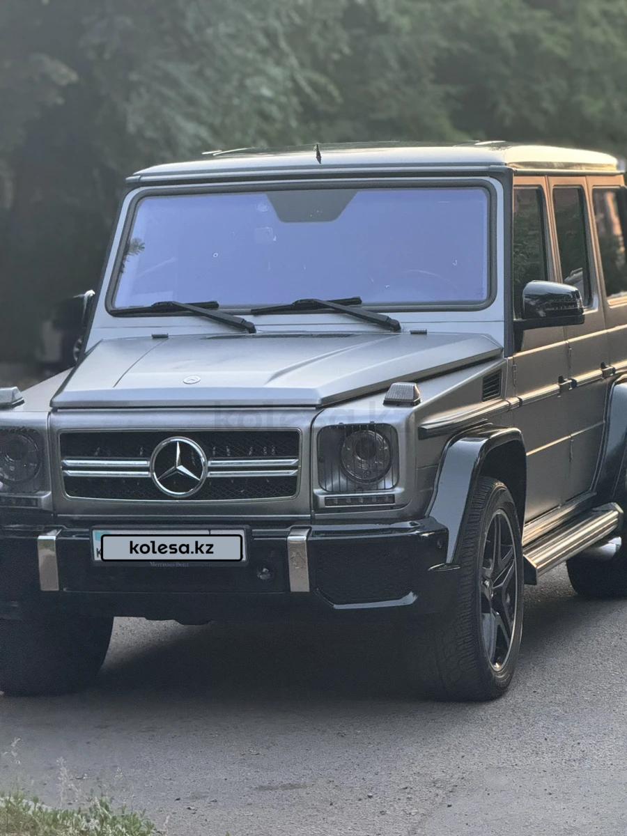 Mercedes-Benz G 500 2010 г.