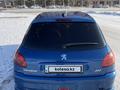 Peugeot 206 2007 года за 2 300 000 тг. в Астана – фото 4