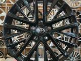 TOYOTA на 17 новые диски за 200 000 тг. в Астана – фото 2