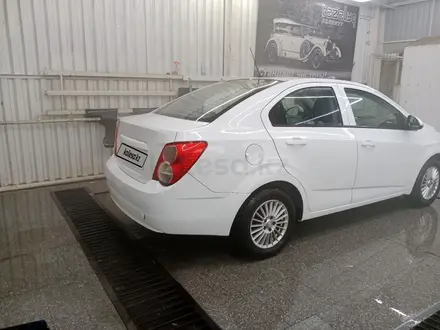 Chevrolet Aveo 2014 года за 3 100 000 тг. в Астана – фото 6