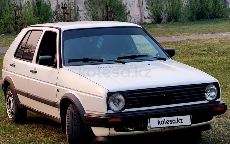 Volkswagen Golf 1990 года за 1 000 000 тг. в Щучинск