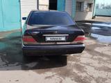 Mercedes-Benz S 320 1999 годаүшін2 500 000 тг. в Балхаш – фото 4