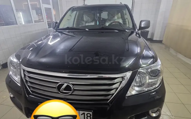 Lexus LX 570 2010 года за 18 000 000 тг. в Семей