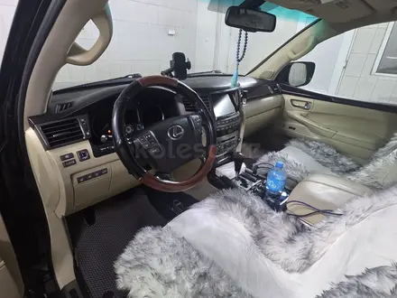 Lexus LX 570 2010 года за 18 000 000 тг. в Семей – фото 2