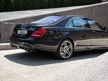 Mercedes-Benz S 65 AMG 2008 года за 20 000 000 тг. в Алматы – фото 6