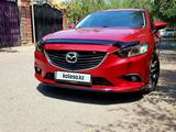 Mazda 6 2016 годаүшін8 600 000 тг. в Алматы – фото 2