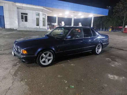 BMW 740 1992 года за 3 600 000 тг. в Шымкент – фото 4