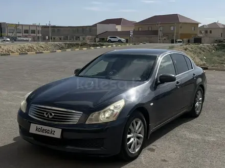 Infiniti G35 2008 года за 5 500 000 тг. в Актау – фото 4