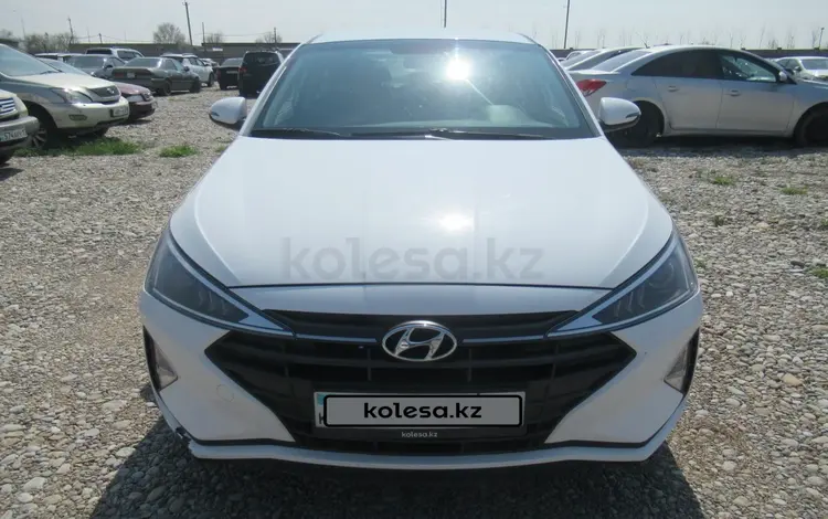 Hyundai Elantra 2019 года за 7 544 250 тг. в Шымкент