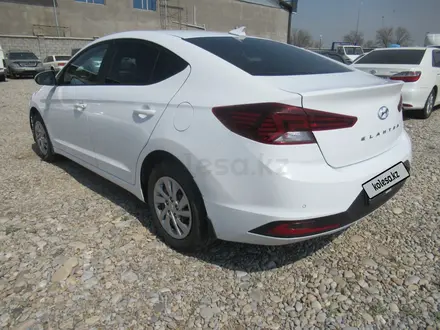 Hyundai Elantra 2019 года за 6 897 600 тг. в Шымкент – фото 6