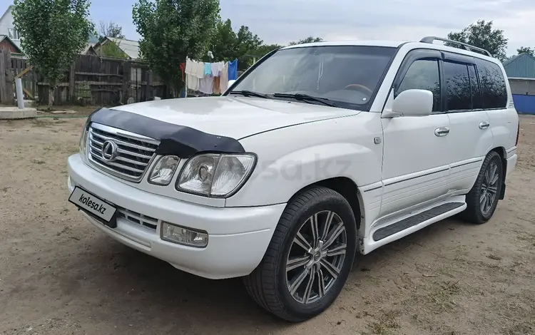 Lexus LX 470 2007 года за 10 500 000 тг. в Актобе