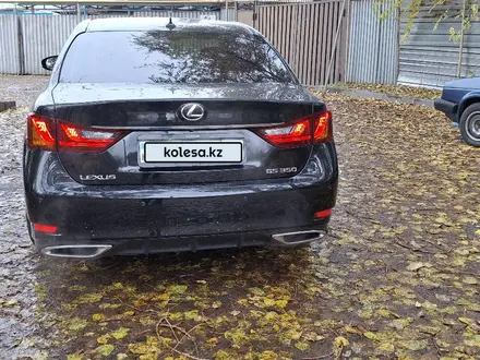 Lexus GS 350 2013 года за 12 300 000 тг. в Алматы – фото 2