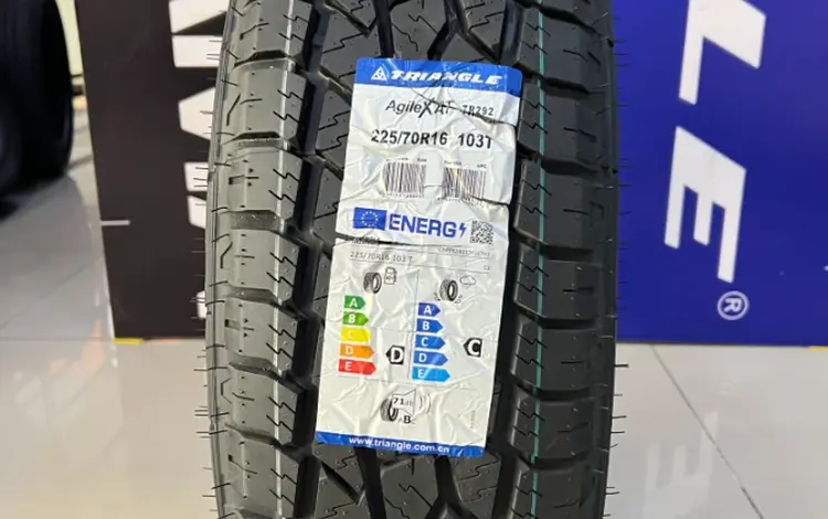 Triangle AgileX AT TR292 225/70R16 103T за 32 100 тг. в Алматы