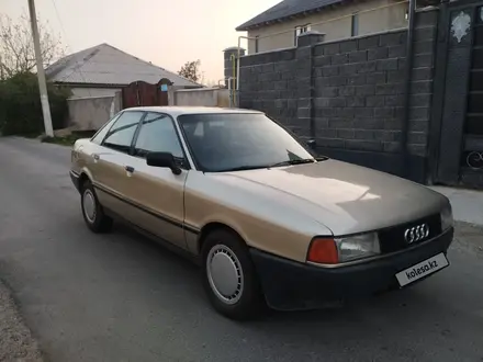 Audi 80 1991 года за 1 100 000 тг. в Тараз – фото 3