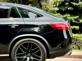 Mercedes-Benz GLE Coupe 43 AMG 2018 годаүшін27 000 000 тг. в Алматы – фото 3