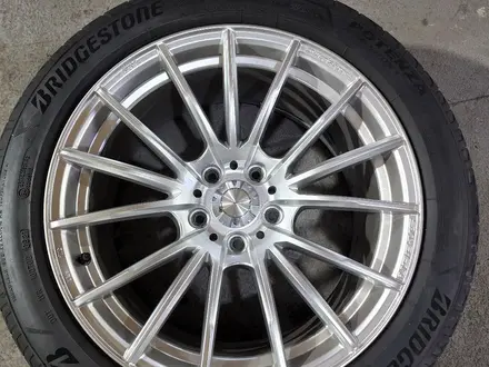 Weds Sport SA-15R + Bridgestone Potenza Sport за 900 000 тг. в Алматы – фото 2