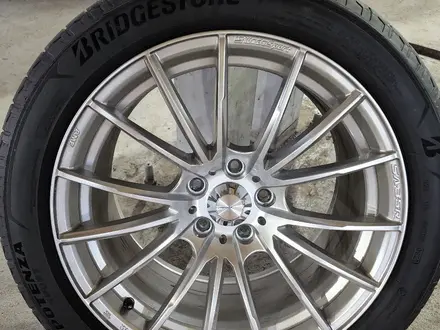 Weds Sport SA-15R + Bridgestone Potenza Sport за 900 000 тг. в Алматы – фото 4