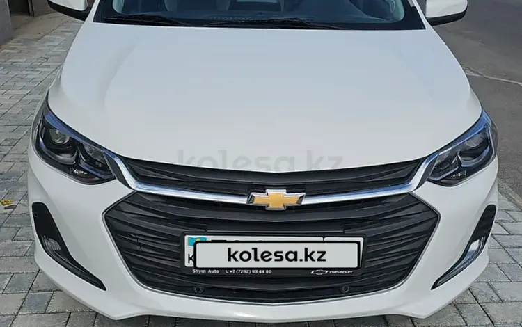 Chevrolet Onix 2023 годаүшін6 200 000 тг. в Шымкент