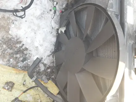 Вентилятор охлаждения Mersedes W220 за 110 000 тг. в Шымкент