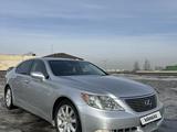 Lexus LS 460 2007 года за 5 300 000 тг. в Алматы – фото 3