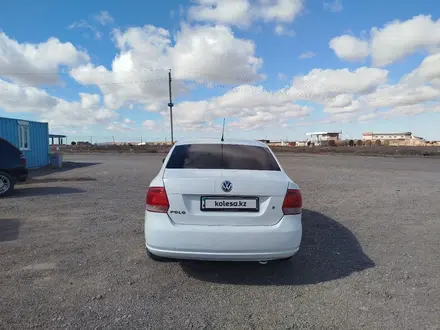 Volkswagen Polo 2014 года за 3 000 000 тг. в Тараз – фото 3