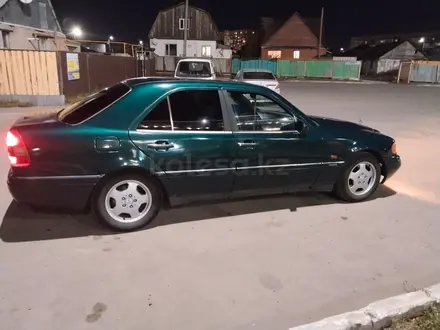 Mercedes-Benz C 180 1996 года за 1 850 000 тг. в Астана – фото 5