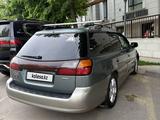 Subaru Outback 2002 года за 4 150 000 тг. в Алматы – фото 2
