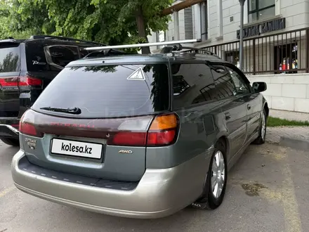 Subaru Outback 2002 года за 4 100 000 тг. в Алматы – фото 2