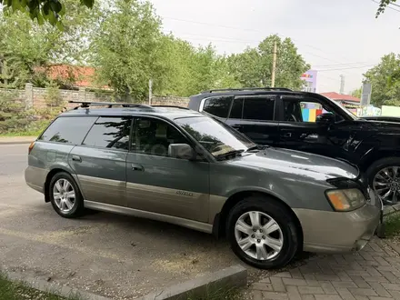 Subaru Outback 2002 года за 4 100 000 тг. в Алматы – фото 6
