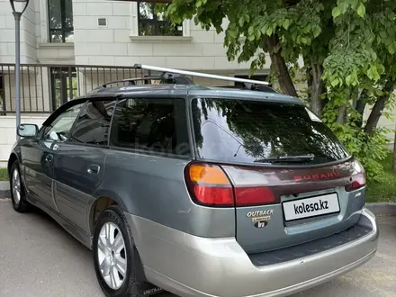Subaru Outback 2002 года за 4 100 000 тг. в Алматы – фото 8