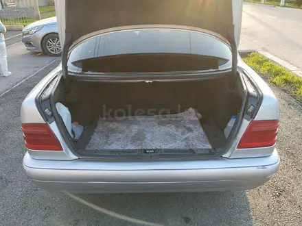 Mercedes-Benz E 230 1998 года за 3 000 000 тг. в Кентау – фото 4