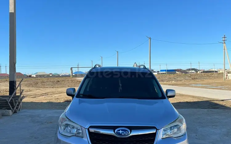 Subaru Forester 2014 года за 5 000 000 тг. в Актау