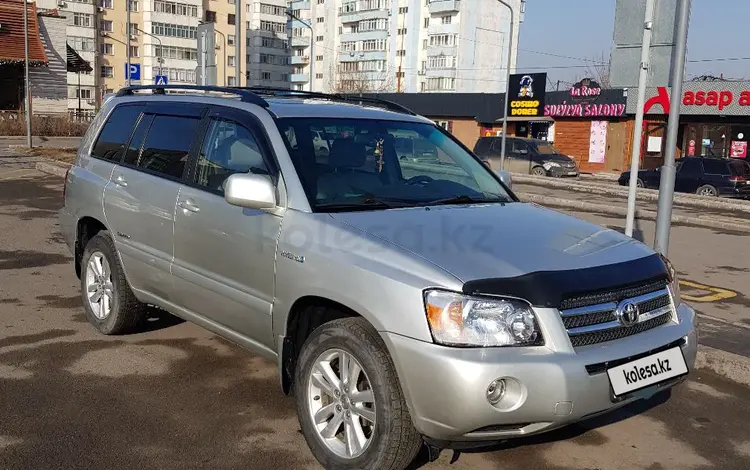 Toyota Highlander 2005 года за 7 200 000 тг. в Алматы