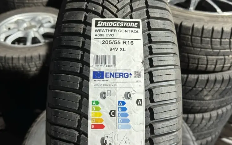 Bridgestone Weather Control A005 EVO 205/55R16 94V за 160 000 тг. в Алматы