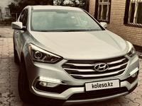 Hyundai Santa Fe 2018 года за 13 000 000 тг. в Алматы
